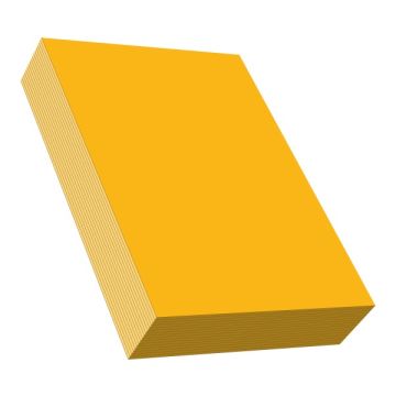 A4 Deep Colour Paper 80gsm Gold 450 Sheets