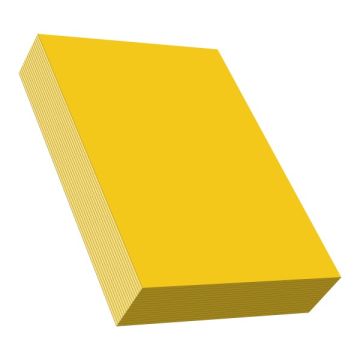 A4 Deep Colour Paper 80gsm Lemon 450 Sheets