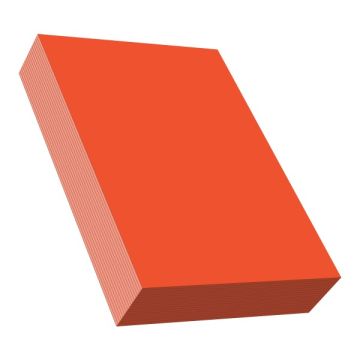 A4 Deep Colour Paper 80gsm Saffron Orange 450 Sheets