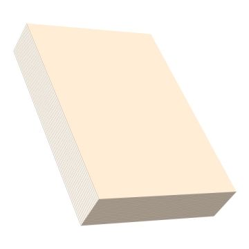 A4 Light Colour Copier Paper 80gsm Ivory 450 Sheets