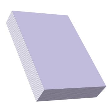 A4 Light Colour Copier Paper 80gsm Light Purple 450 Sheets