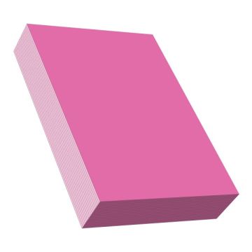 A4 Light Colour Copier Paper 80gsm Pink 450 Sheets