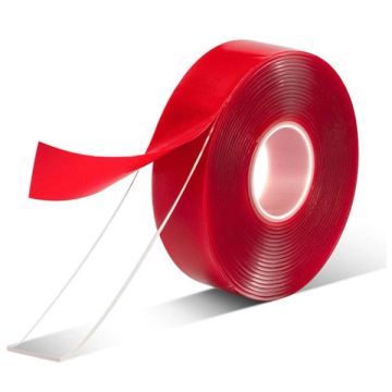 Acrylic Clear Double-Sided Tape 8m 10mm/18mm