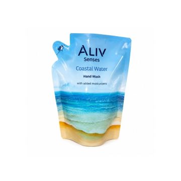 Aliv Coastal Water Hand Wash Pouch 400ml