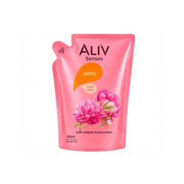 Aliv Peony Hand Wash Pouch 400ml