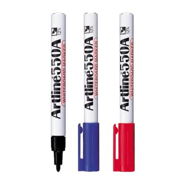 Artline 550A Whiteboard Marker Bullet 1.2mm