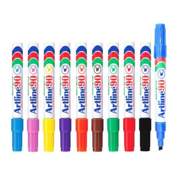 Artline 90 Permanent Marker Chisel 2-5mm