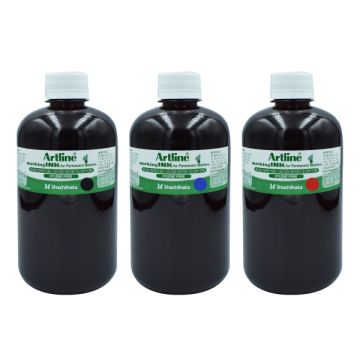 Artline Permanent Marker Refill Ink 500ml Xylene Free