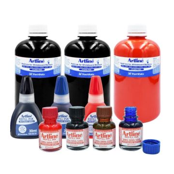 Artline Whiteboard Marker Refill Ink 20ml/30ml/500ml