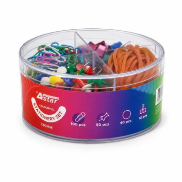 Astar CBC5318 Combo Desk Accessories 4-in-1 Set