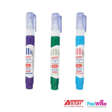 Astar Correction Pen CP305 – Liquid Paper Pen Pembetulan (7ml, Quick Dry)