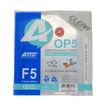 Astar F5 Exercise Book Cover 10 Sheets