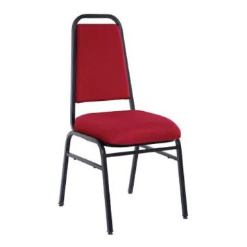 BQ-962 Banquet Chair Epoxy Black Stackable Fabric