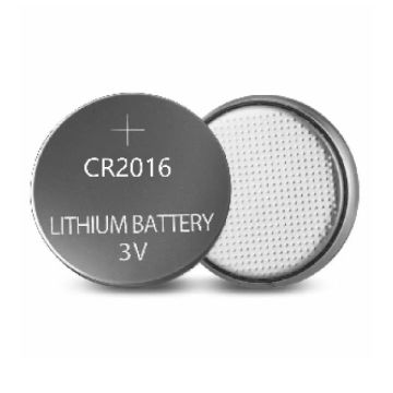 CR2016 Lithium Coin Battery 3V 1pc Pack