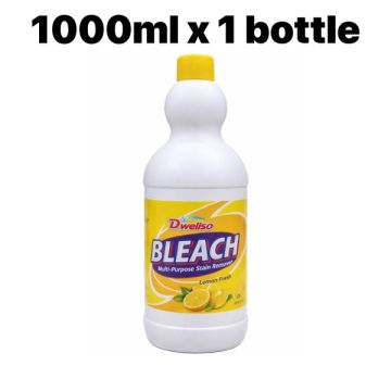 Dwellso Lemon Bleach 1000ml Clorox Multi-Purpose DW-BHL900