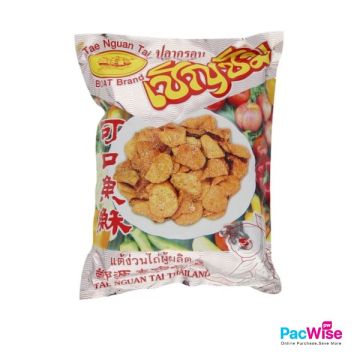 Boat Brand Satay Fish Chips 300g – Crispy Satay Flavoured Fish Snack | Aromatic, Savory & Addictive