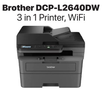 Brother DCP-L2640DW Mono Laser 3-in-1 Duplex ADF WiFi