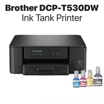 Brother DCP-T530DW Ink Tank Printer Duplex WiFi A4