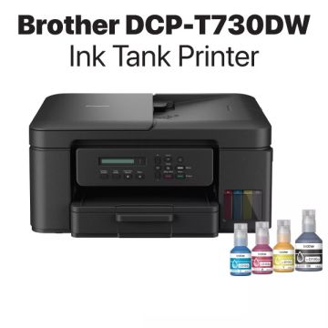 Brother DCP-T730DW Ink Tank Printer Duplex ADF WiFi