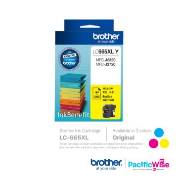 Brother Ink Cartridge LC-665XL (Original)
