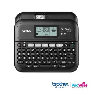 Brother PT-D460 Label Printer – Professional Desktop Label Maker with USB & PC Connectivity | Brother P-Touch PTD460