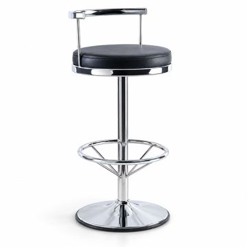 Pre-Order BS-935 High Seater Stool Chrome Base with Footrest