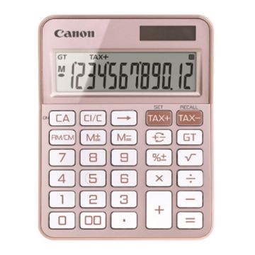 Canon KS-125T Calculator 12 Digit Tax Function Large Display