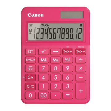 Canon LS-125T Calculator 12 Digit Tax Function Large Display
