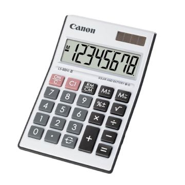 Canon LS-88Hi III Calculator 8 Digit Dual Power Large Display