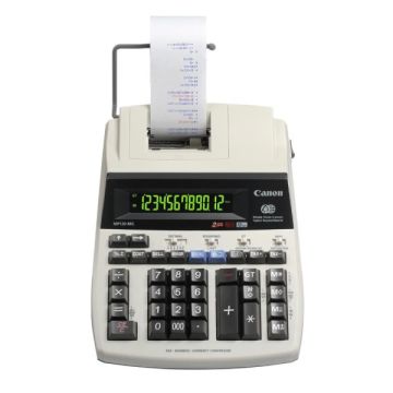 Canon MP120-MG Printing Calculator 12 Digit 2-Colour