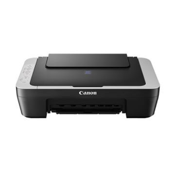 Inkjet Printer/Canon/Pixma E470/Pencetak/Wi-Fi/Black/Gray/Mono