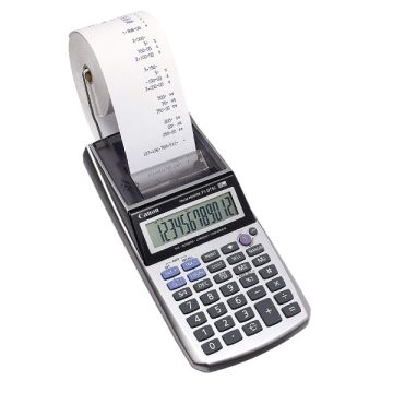 Canon P1-DTSC Printing Calculator 12 Digit Palm Size