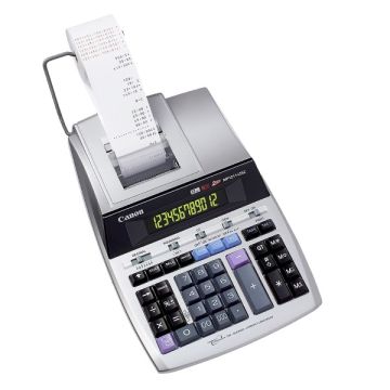 Canon MP1211-LTSC Printing Calculator 12 Digit 2-Colour