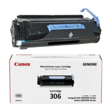 Canon 306 Original Black Toner 5000 Pages