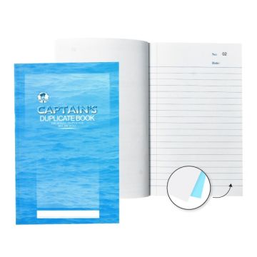 Captain Duplicate Book 8552 2 Ply Carbon Copy 5x8 100 Sets