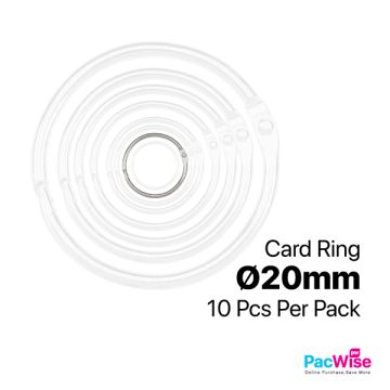 Card Ring/Binder Ring/Cincin Pengikat/Binder Accessories-20mm-1