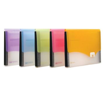 Expanding File/CBE/4307/Push Button/Fail Pengembangan/13 pockets/File Organiser/A4