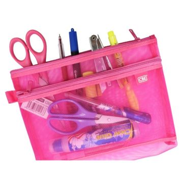 CBE Zipper Mesh Bag Soft Holder B6/B5/A5/A4
