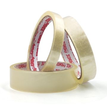 Cellophane Tape – Jumbo Selofan Tape (12mm / 18mm / 24mm, 40m)