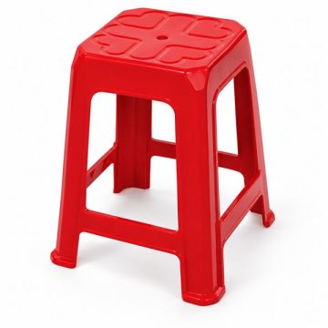 Pre-Order FCA-1421 Stackable Plastic Stool Polypropylene 270x270x460mm