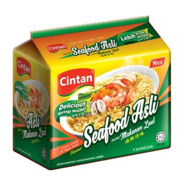 Cintan Vegetarian Instant Noodles 5pcs Pack
