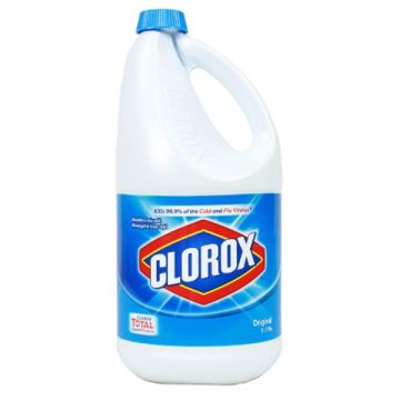 Clorox Scented Bleach Regular Kills 99.9% Germs 2L