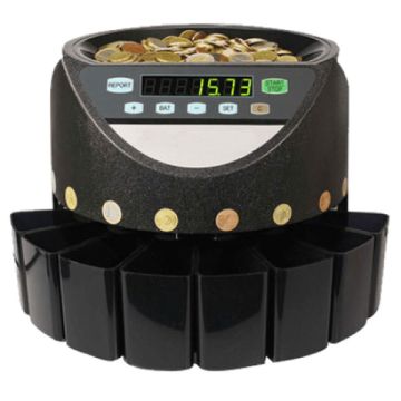 CCS-20 Coin Counting Machine 120 Coins/Min