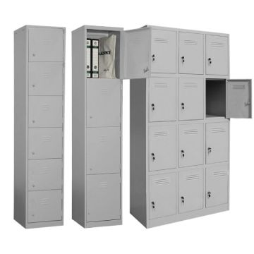 Pre-Order Steel Compartment Locker 4-18 Doors S114/S135/S108/S126/S115