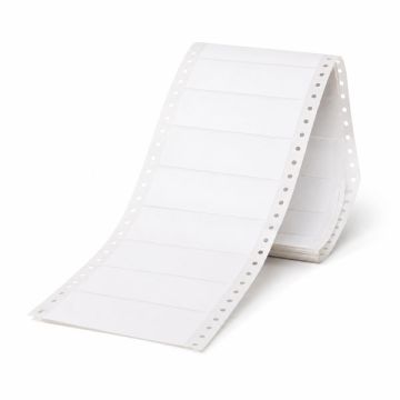 Computer Sticker Label 1 Panel 101 x 35mm 5000 Labels