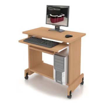 Pre-Order CT-62 Computer Table with Castors 800mm