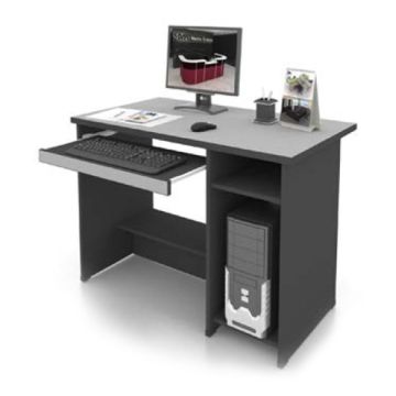 Pre-Order CT-98 Computer Table 1050mm Two-Tone Office Desk