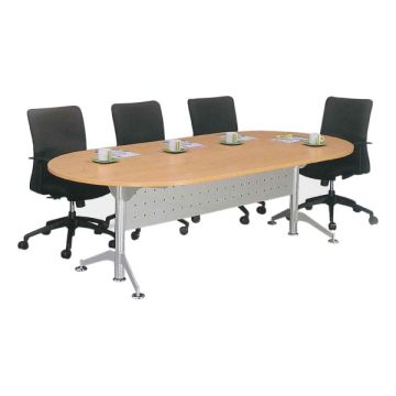 Office Conference Table TOC 2400 Oval Taxus Leg 8-Seater