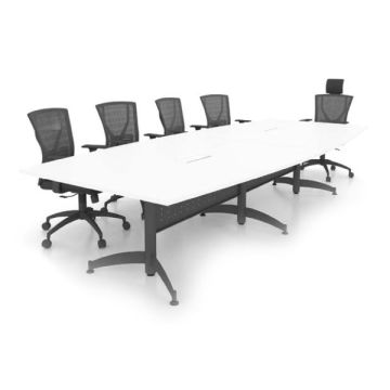 TRC 2400 Rectangular Conference Table Taxus Leg