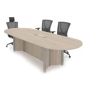 POC 2400 Oval Conference Table Pole Leg 2400mm